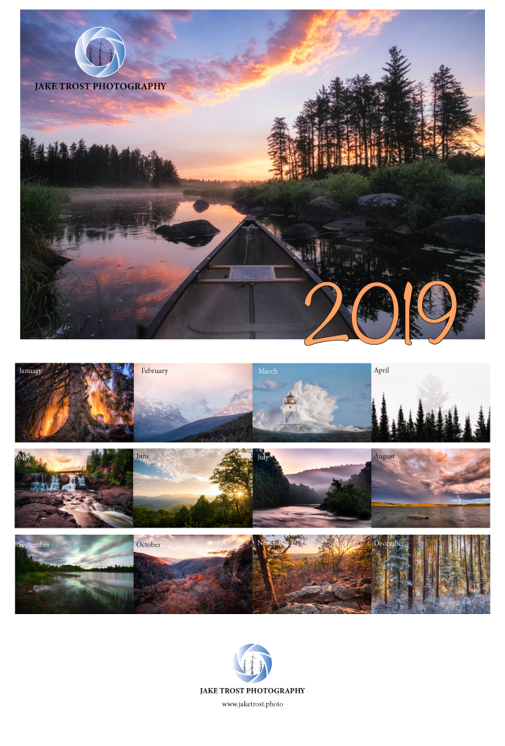 2019 Calendar Now Available for Order!