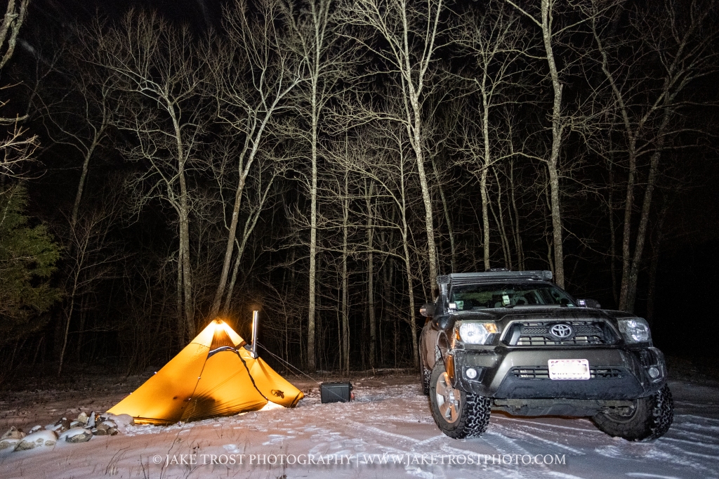 Mark Twain National Forest: Winter Campout Feb. 12-13, 2021